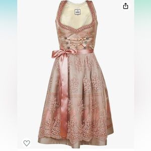 Endelnice trachtenmode bavarian womens midi dirndl